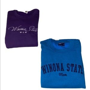 Winona State Crewneck Bundle